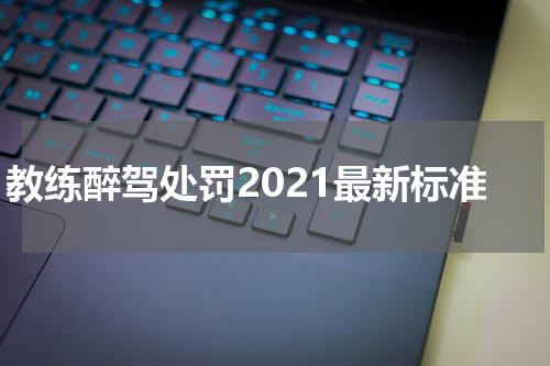 教练醉驾处罚2021最新标准