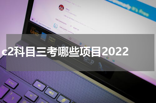 c2科目三考哪些项目2022