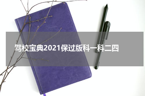 驾校宝典2021保过版科一科二四