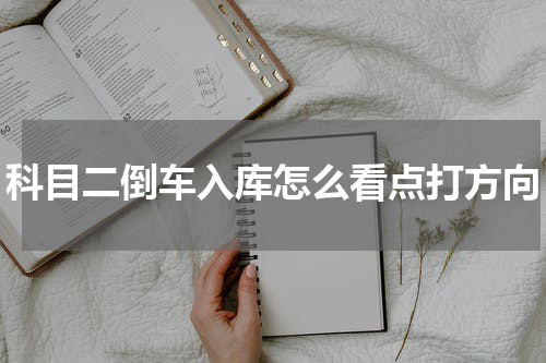 科目二倒车入库怎么看点打方向