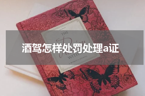 酒驾怎样处罚处理a证