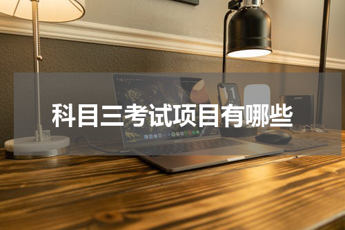 科目三考试项目有哪些