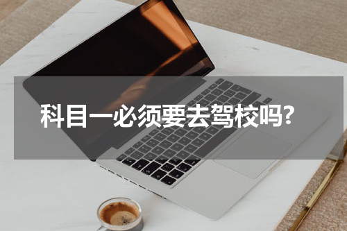 科目一必须要去驾校吗?