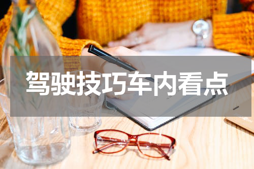 驾驶技巧车内看点