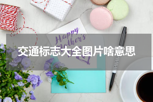 交通标志大全图片啥意思