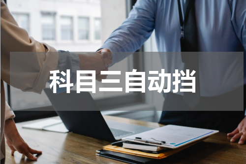 科目三自动挡