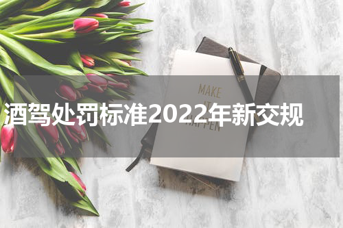 酒驾处罚标准2022年新交规
