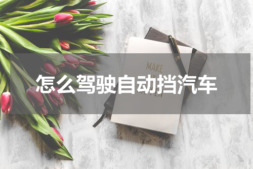 怎么驾驶自动挡汽车