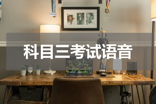 科目三考试语音