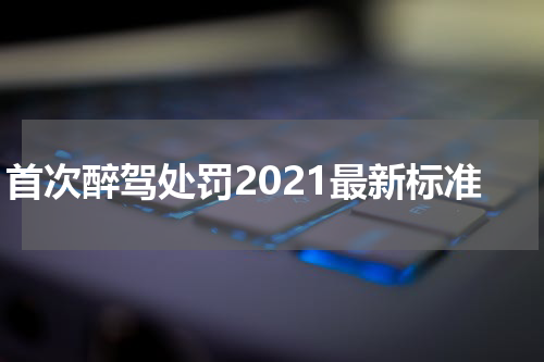 首次醉驾处罚2021最新标准