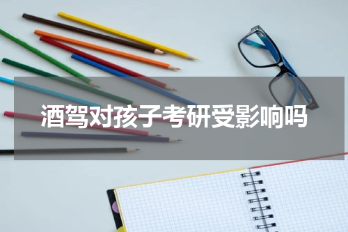 酒驾对孩子考研受影响吗