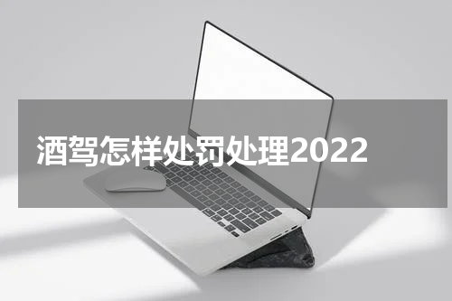 酒驾怎样处罚处理2022