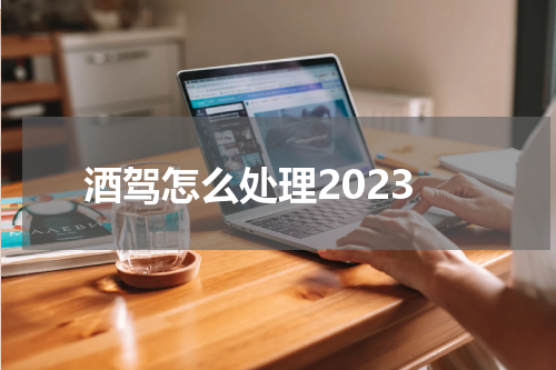 酒驾怎么处理2023