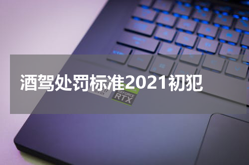 酒驾处罚标准2021初犯