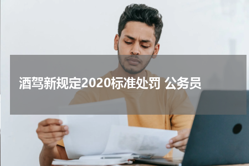 酒驾新规定2020标准处罚 公务员