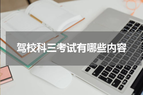 驾校科三考试有哪些内容