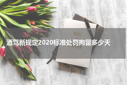 酒驾新规定2020标准处罚拘留多少天