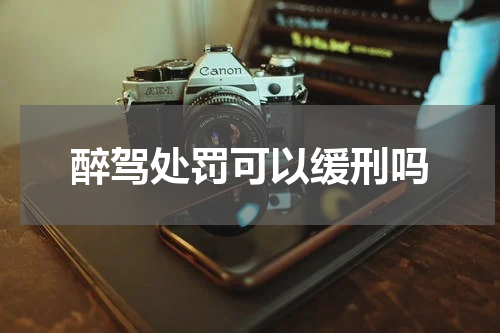 醉驾处罚可以缓刑吗