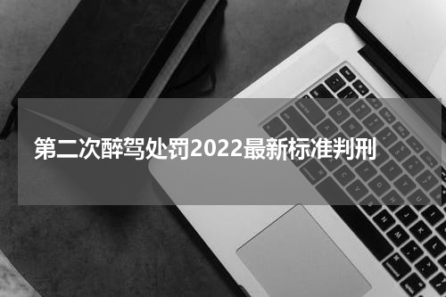 第二次醉驾处罚2022最新标准判刑