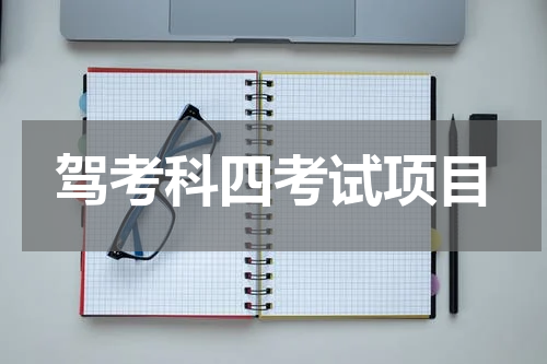 驾考科四考试项目