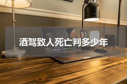 酒驾致人死亡判多少年