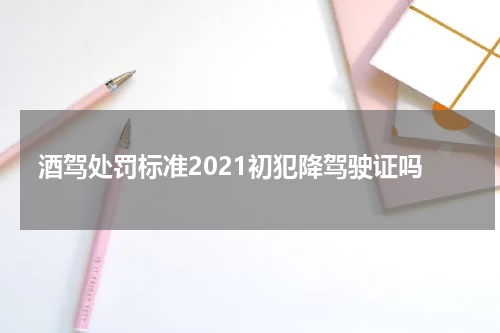 酒驾处罚标准2021初犯降驾驶证吗