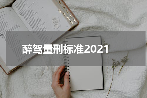 醉驾量刑标准2021