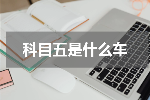 科目五是什么车