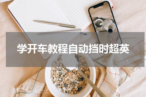 学开车教程自动挡时超英