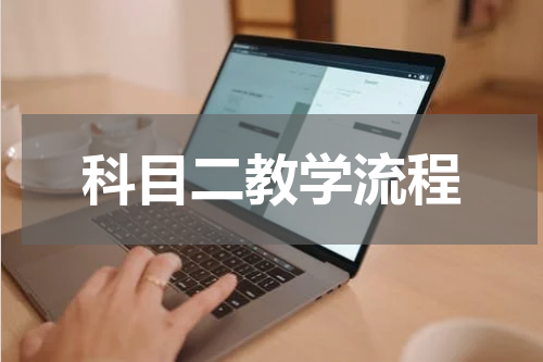 科目二教学流程