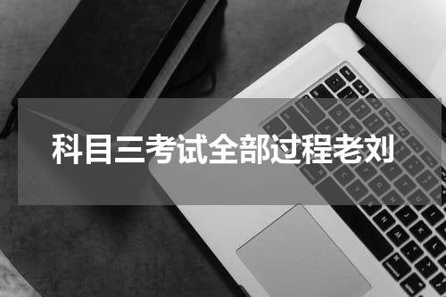 科目三考试全部过程老刘