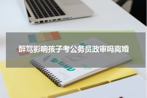 醉驾影响孩子考公务员政审吗离婚