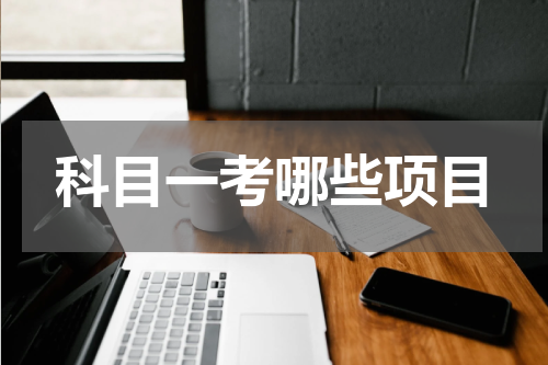 科目一考哪些项目