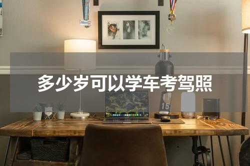多少岁可以学车考驾照