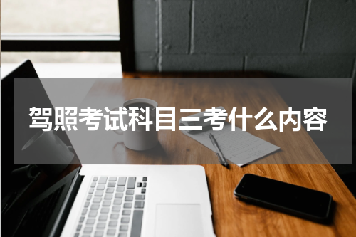 驾照考试科目三考什么内容