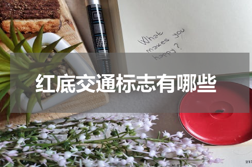 红底交通标志有哪些