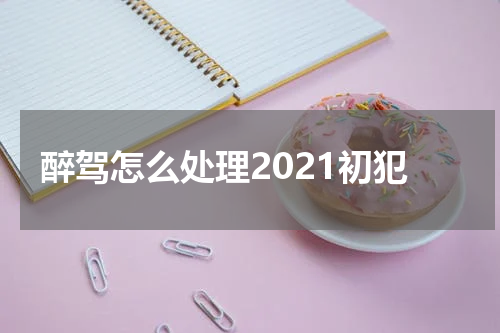 醉驾怎么处理2021初犯