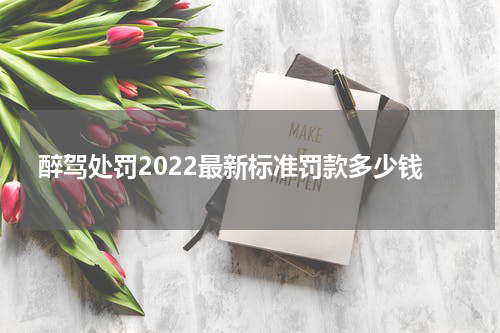醉驾处罚2022最新标准罚款多少钱