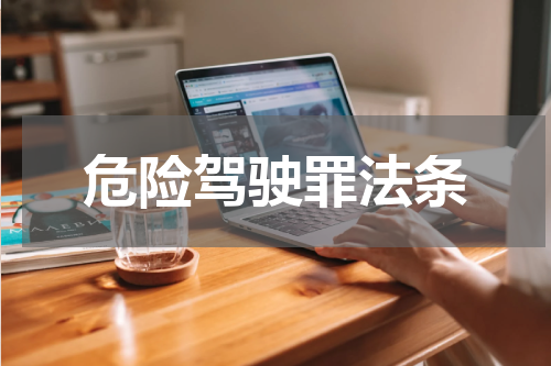 危险驾驶罪法条