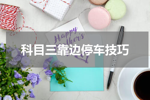 科目三靠边停车技巧