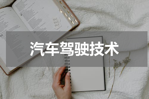 汽车驾驶技术