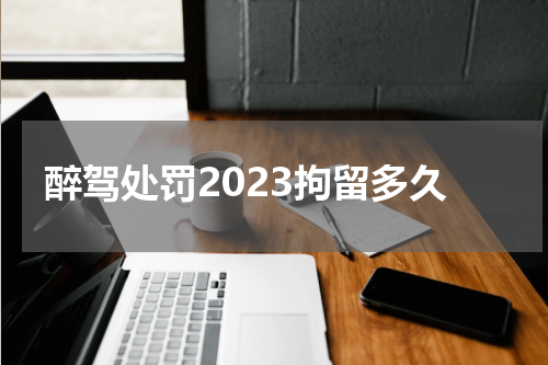 醉驾处罚2023拘留多久