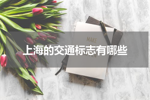 上海的交通标志有哪些