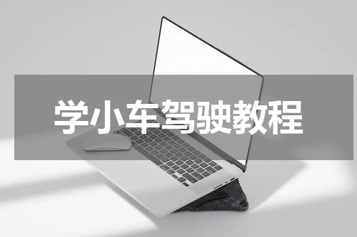 学小车驾驶教程