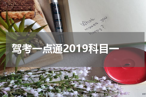驾考一点通2019科目一