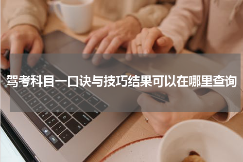 驾考科目一口诀与技巧结果可以在哪里查询