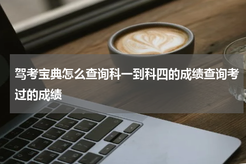 驾考宝典怎么查询科一到科四的成绩查询考过的成绩