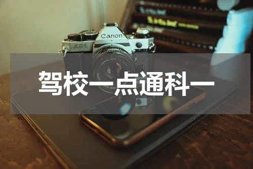 驾校一点通科一