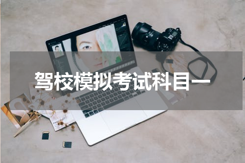 驾校模拟考试科目一