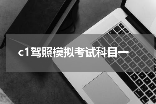 c1驾照模拟考试科目一